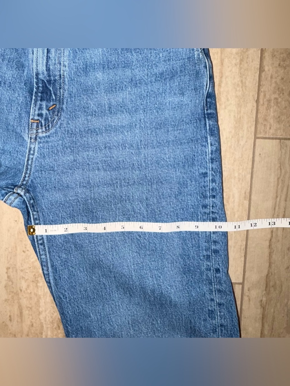 Abercrombie & Fitch Women's 90’S Relaxed Jean Dark Wash High Rise Size 28 - Picture 8 of 16